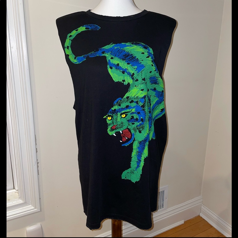 ZARA Printed Tunic Top